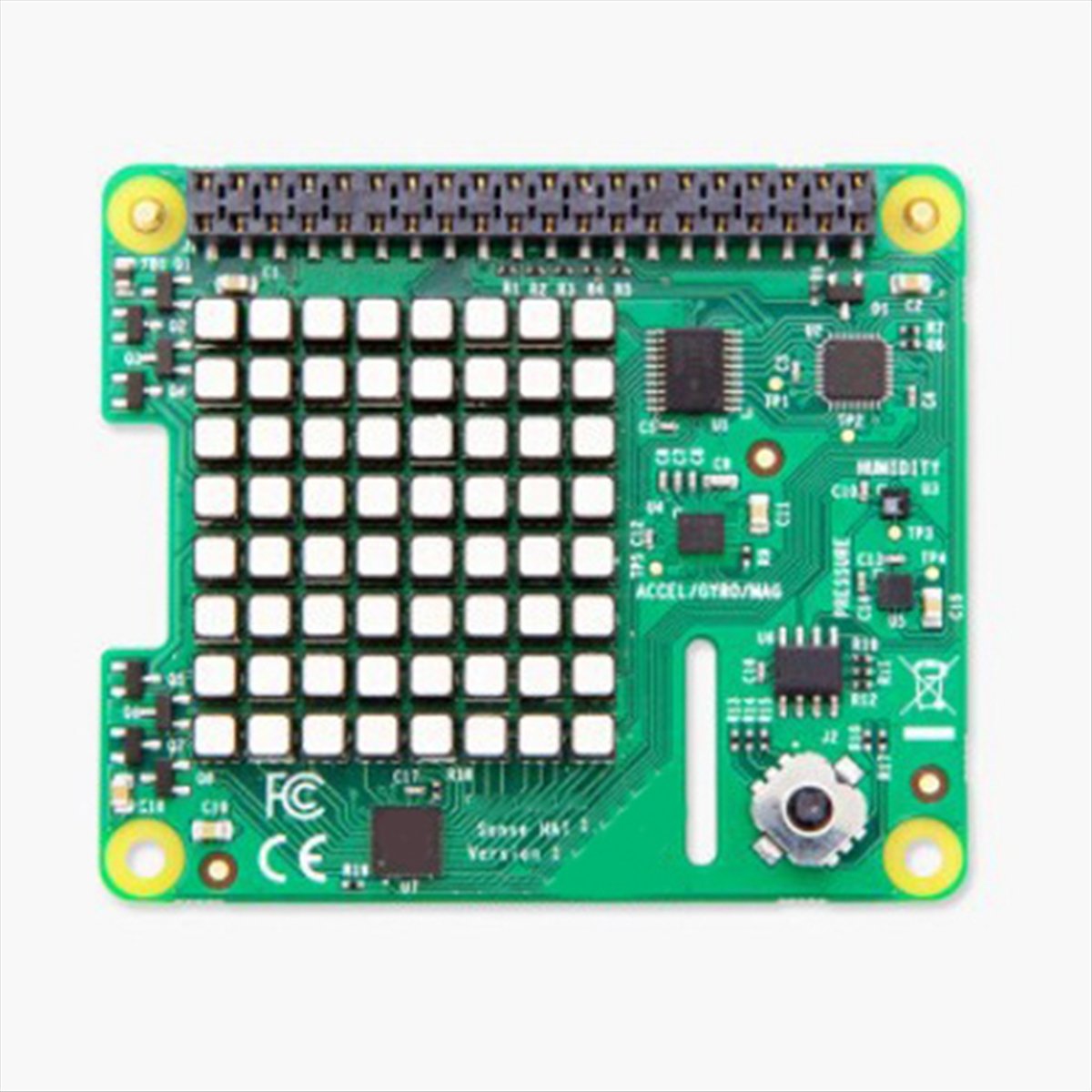 Rgb Led Matrix 8X8 - لـ Raspberry Pi SenseHAT مع مصفوفة