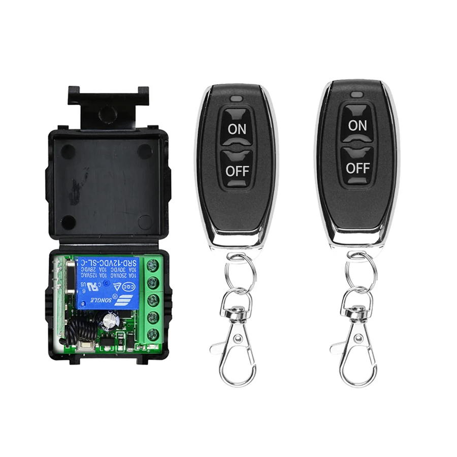 433Mhz Receiver Module - مفتاح تحكم عن بعد عالمي للبوابات