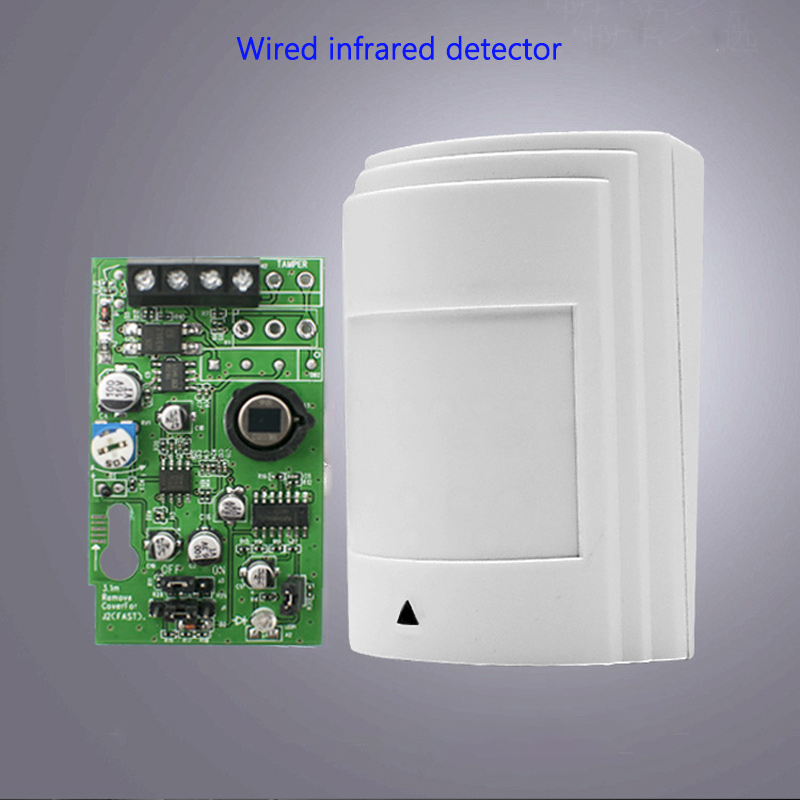 Motion Sensor Pir Wired - جهاز إنذار داخلي مضاد للحيوانات الأليفة