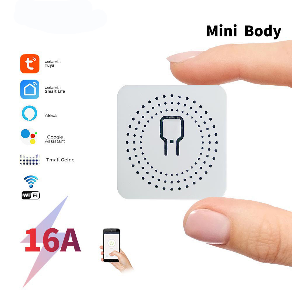 Home Automation Diy - مفتاح إضاءة ذكي صغير يعمل بتقنية