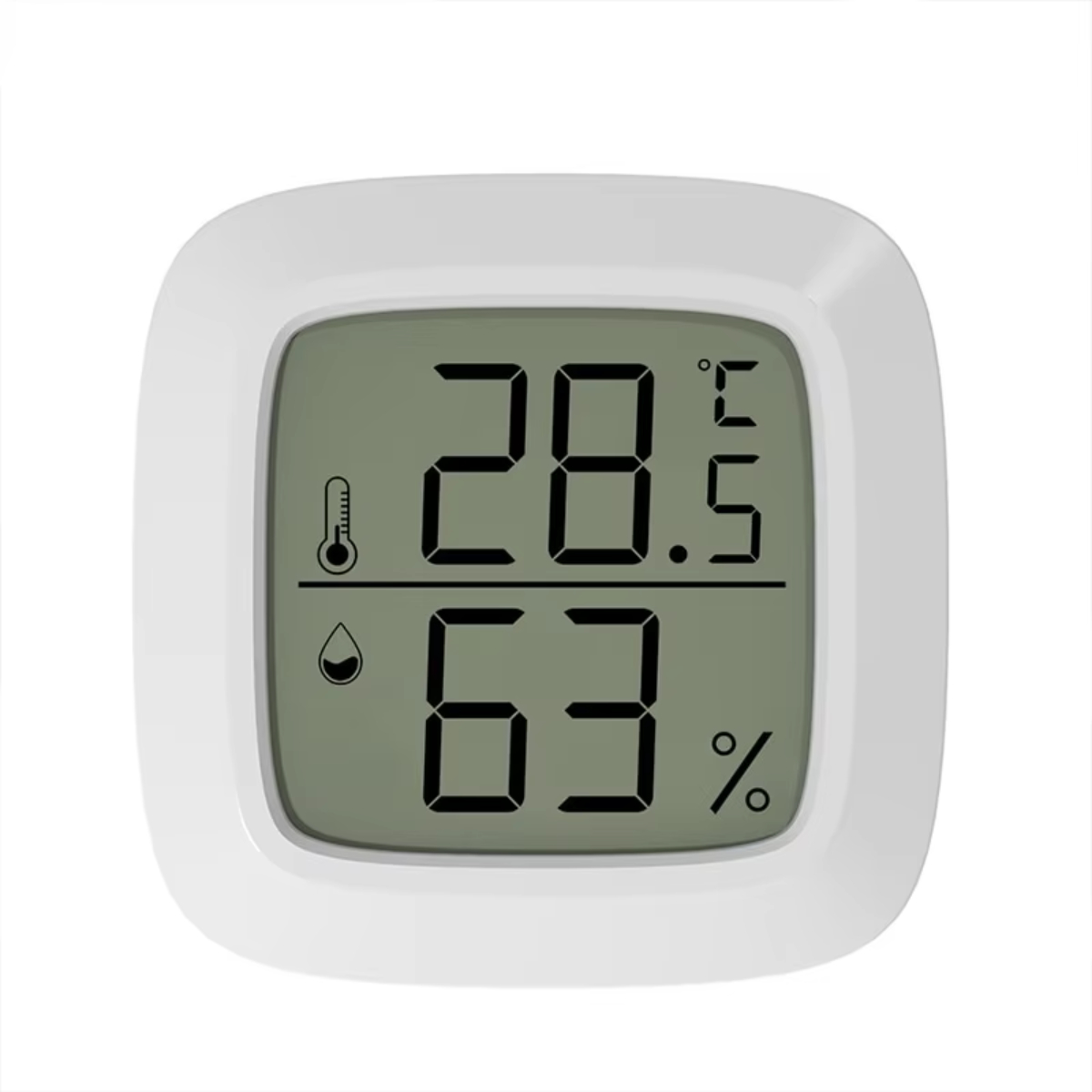 Temperature Humidity Sensor - مقياس حرارة ورطوبة رقمي صغير بشاشة