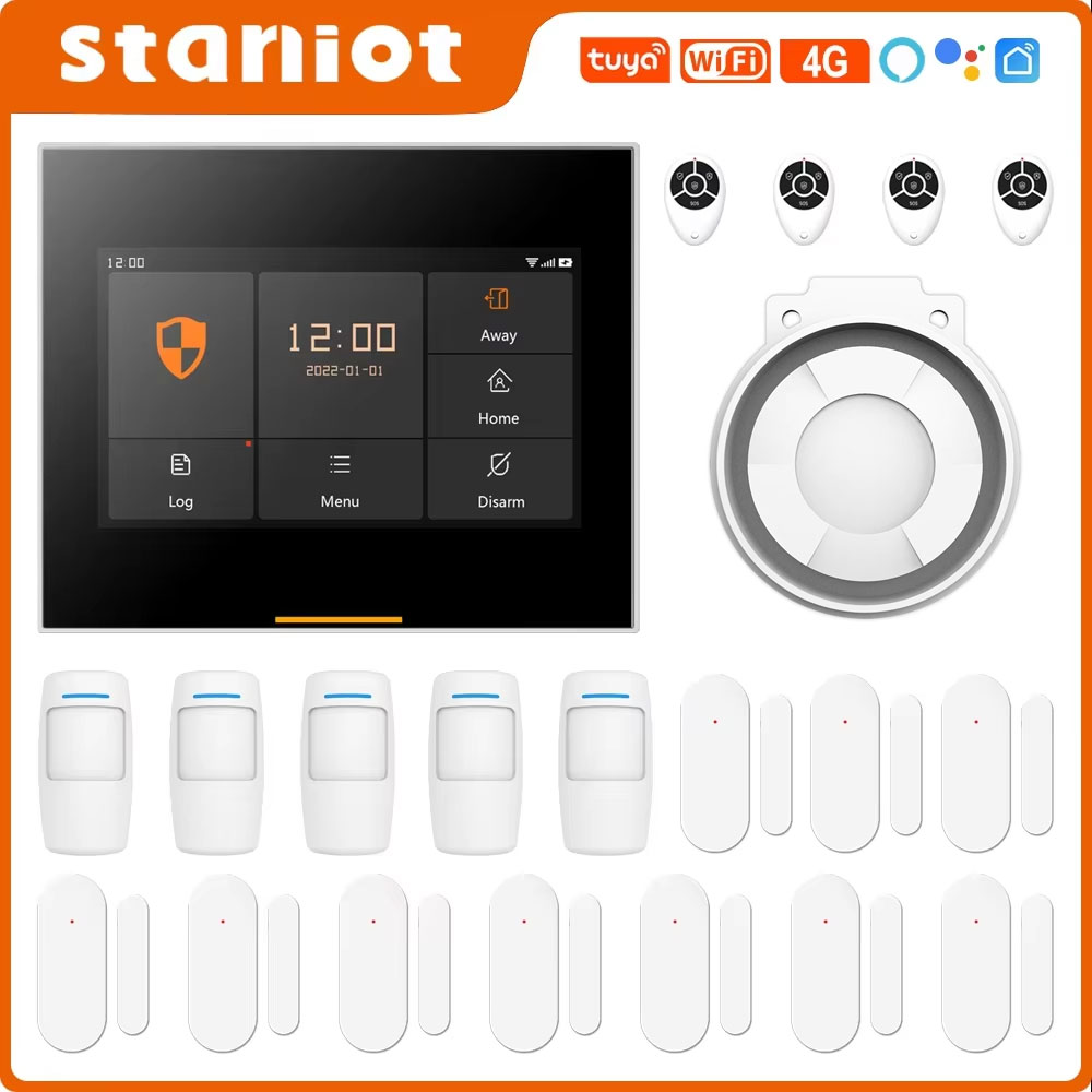 Smart Home Automation Diy - نظام إنذار أمان منزلي ذكي لاسلكي