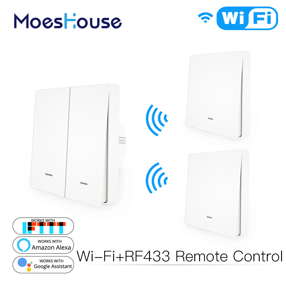 Home Automation Diy - مفتاح زر ضغط ذكي من MOES