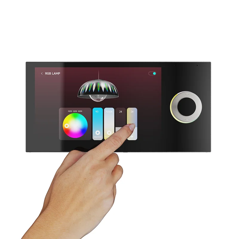 شاشة IPS مقاس 8 بوصات بدقة 128 - مراجعة Home Automation System Design وسعره