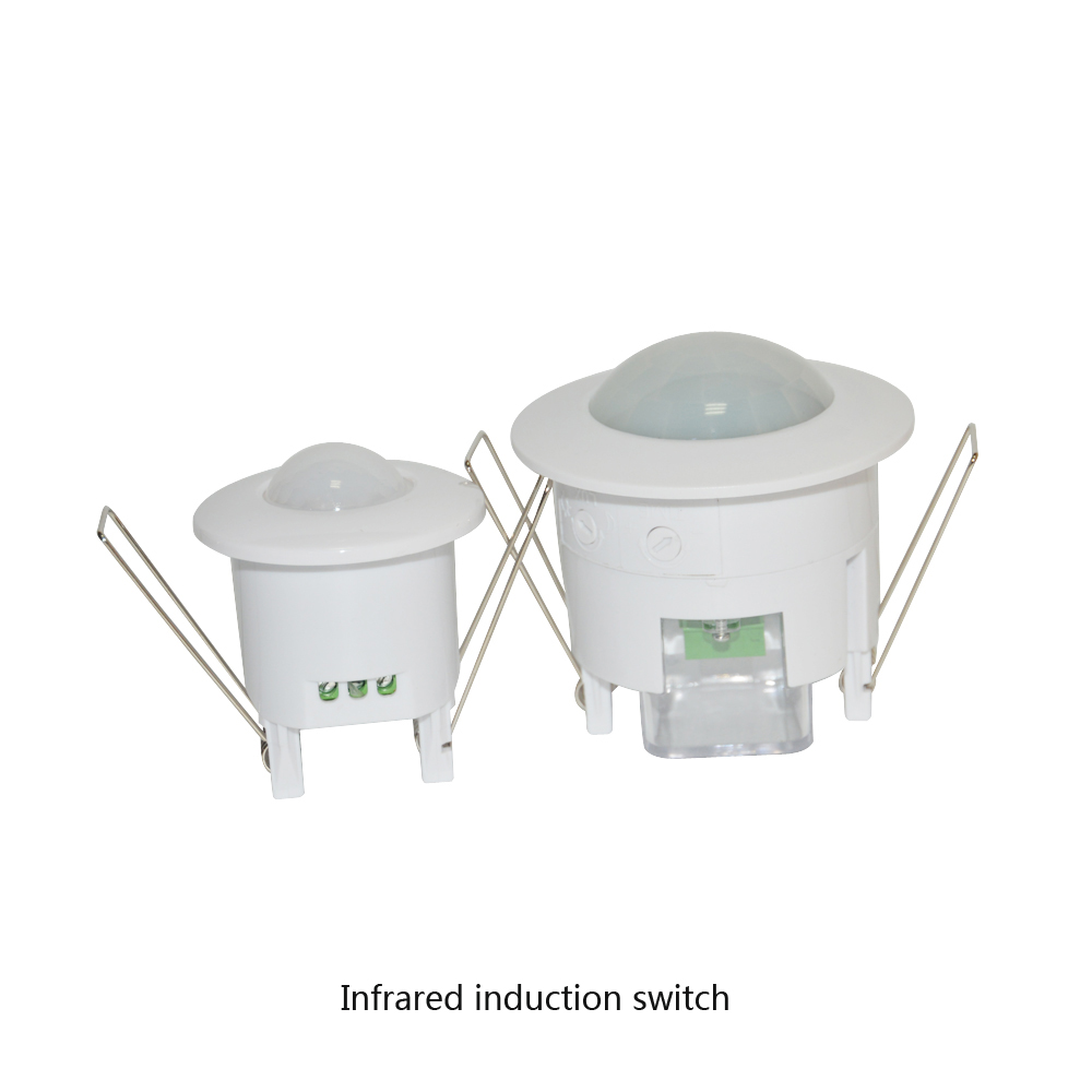 110-220VAC سقف داخلي الأشعة تح - مراجعة Motion Sensor Pir Wired وسعره
