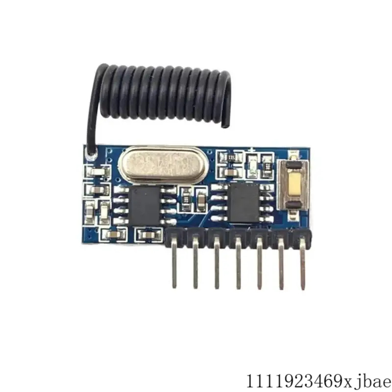 وحدة استقبال وإرسال لاسلكية بت - مراجعة 433Mhz Receiver Module وسعره