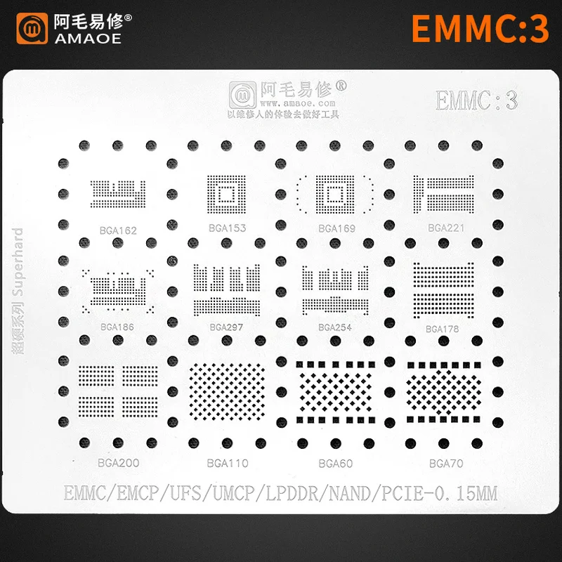 استنسل Amaoe-Reballing ، و mNA - مراجعة Tasmota Flash Tool وسعره