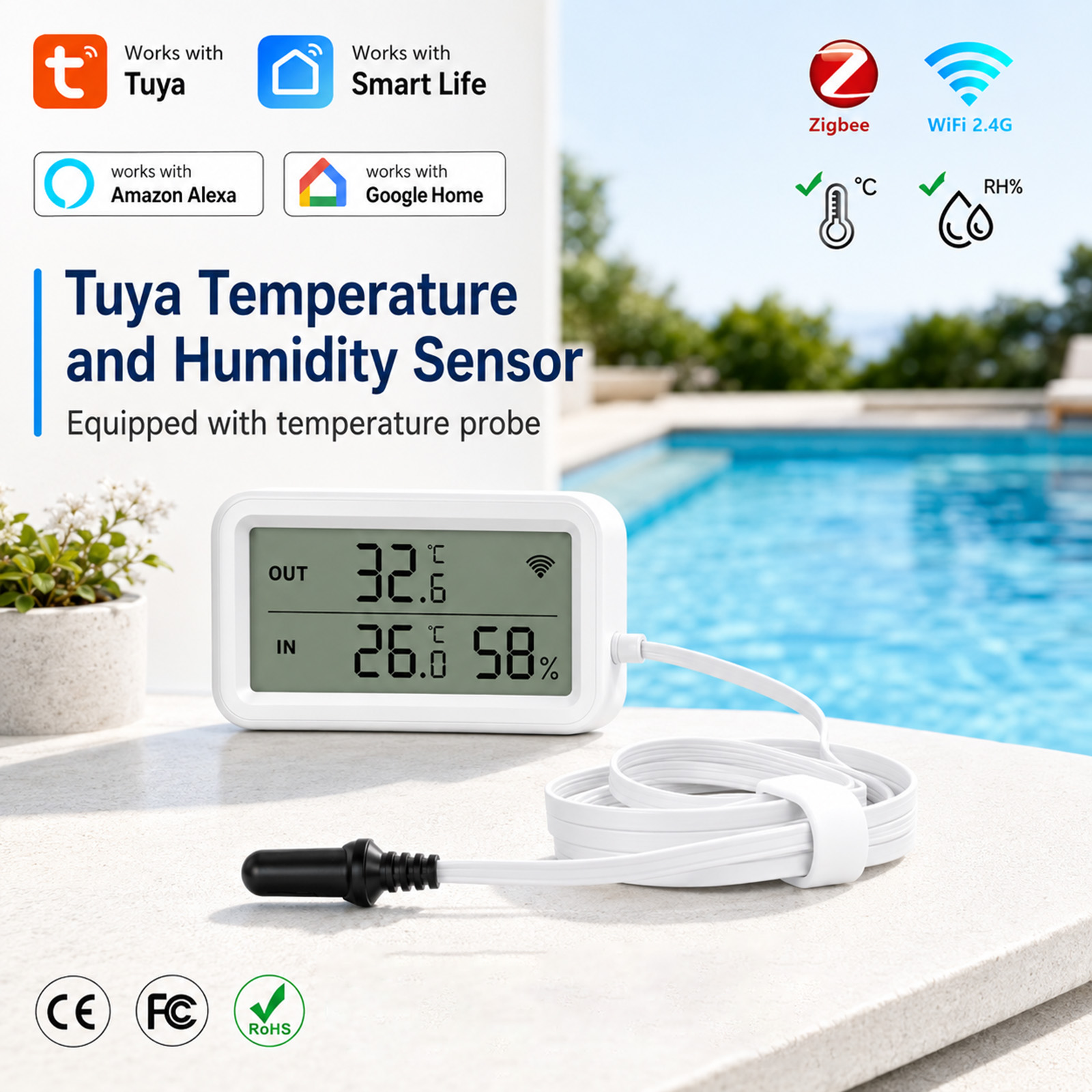 مستشعر درجة الحرارة والرطوبة ا - مراجعة Temperature Humidity Sensor وسعره