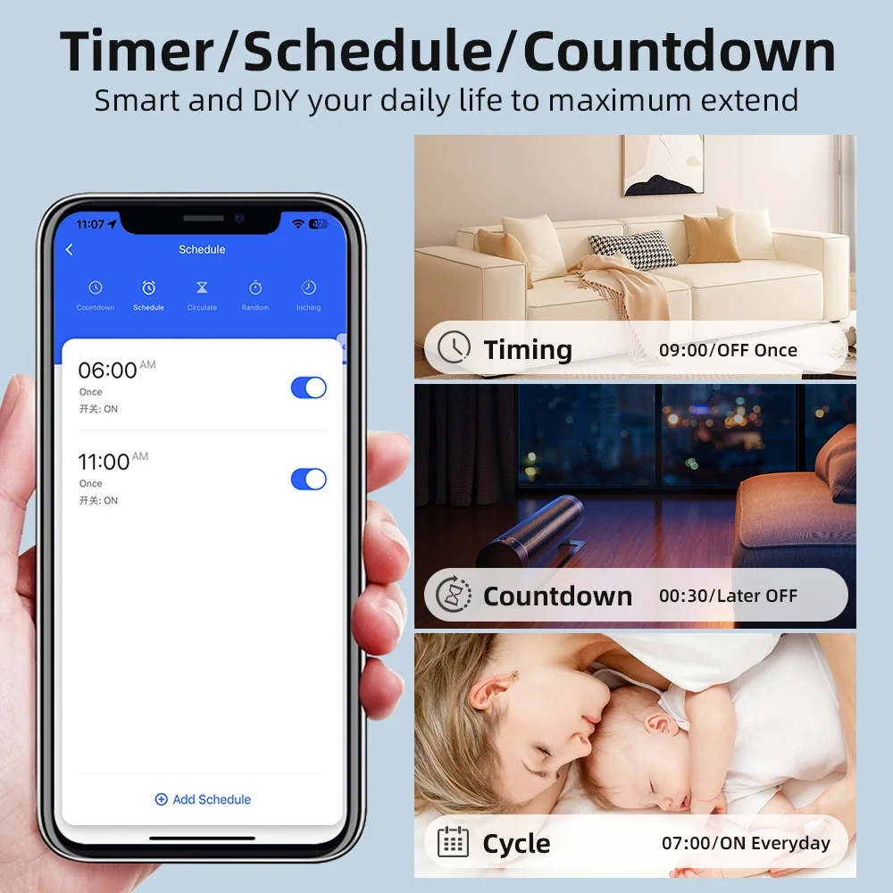 2 طريقة التحكم Tuya Mini 16A W - مراجعة Home Automation Diy وسعره