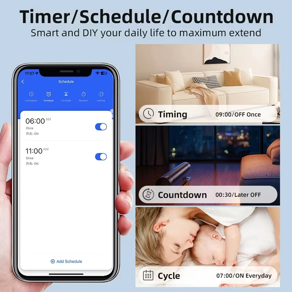 مفتاح ذكي صغير بتقنية واي فاي  - مراجعة Smart Home Automation Diy وسعره