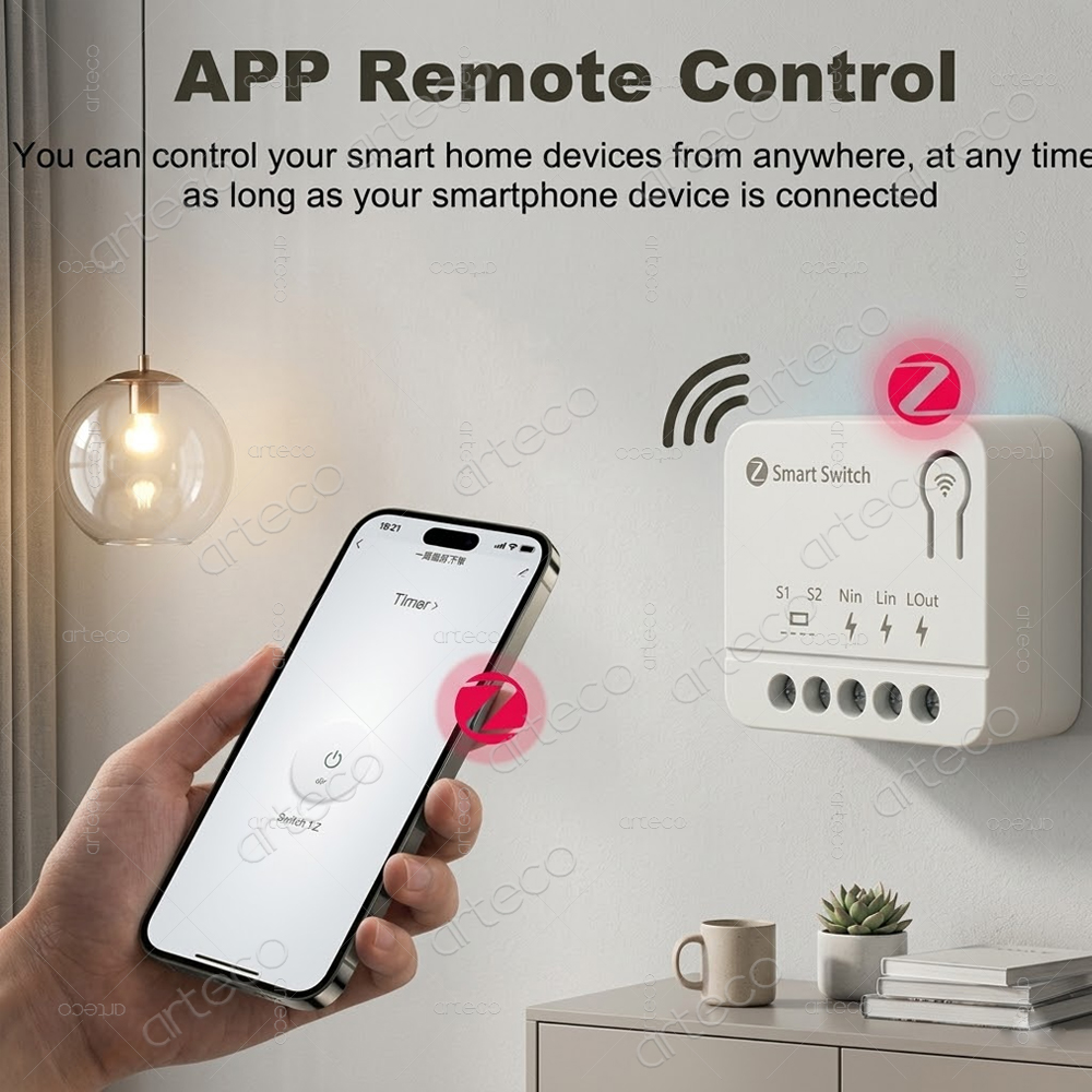 وحدة مفتاح ذكي صغيرة من تويا ز - مراجعة Home Automation Diy وسعره