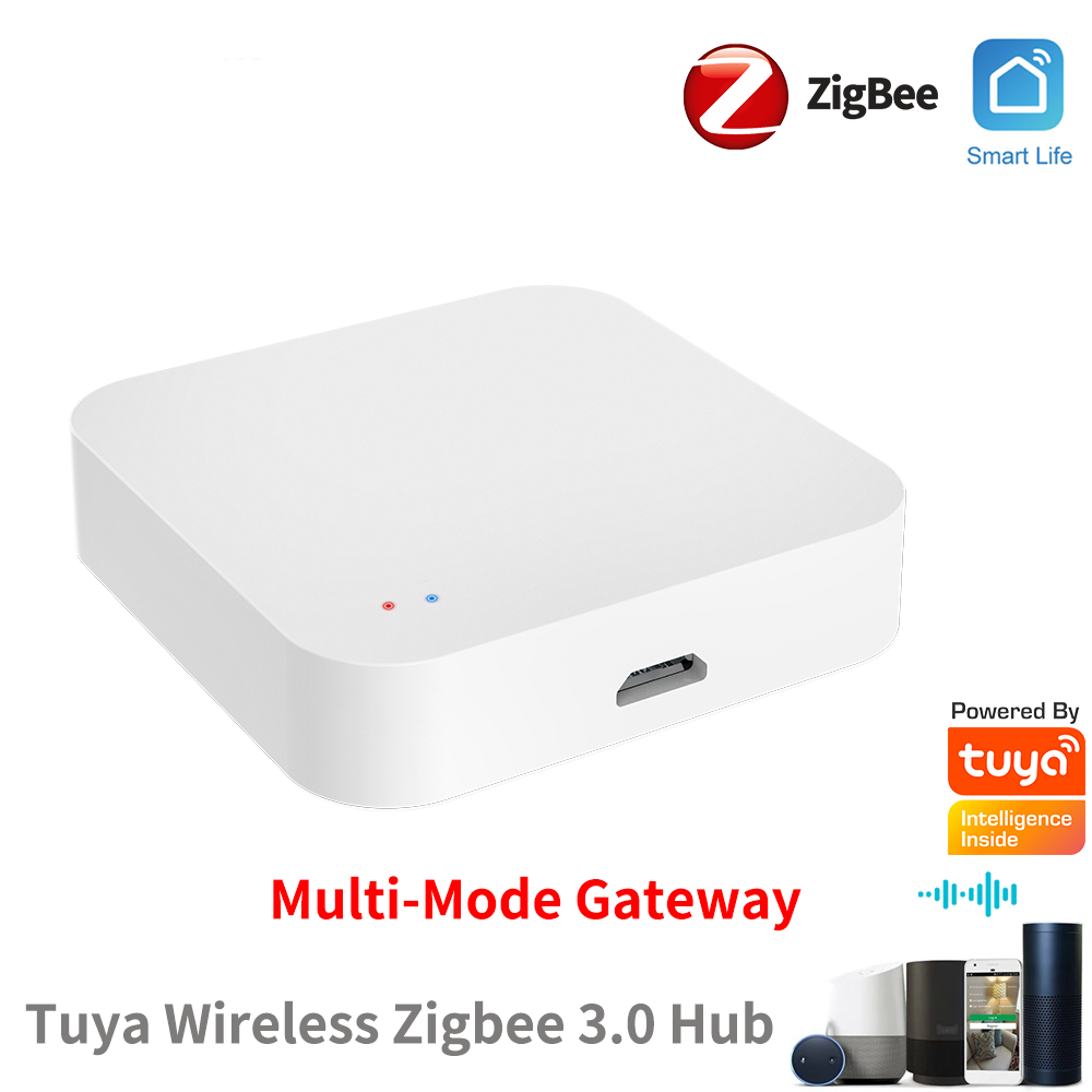 بوابة تويا زيجبي اللاسلكية لأت - مراجعة Smart Home Automation Diy وسعره