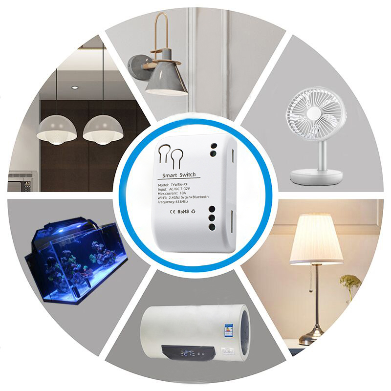 1CH 2CH 4CH 7V 12V 24V 220V زي - مراجعة Home Automation Diy وسعره
