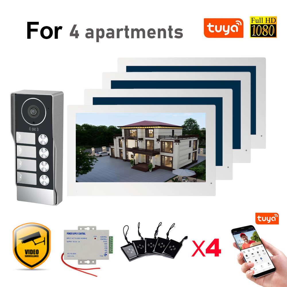 7 بوصة تعمل باللمس فيديو واي ف - مراجعة Smart Doorbell Wired وسعره