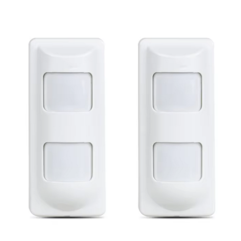 قطعتان من مستشعرات الحركة السل - مراجعة Motion Sensor Pir Wired وسعره