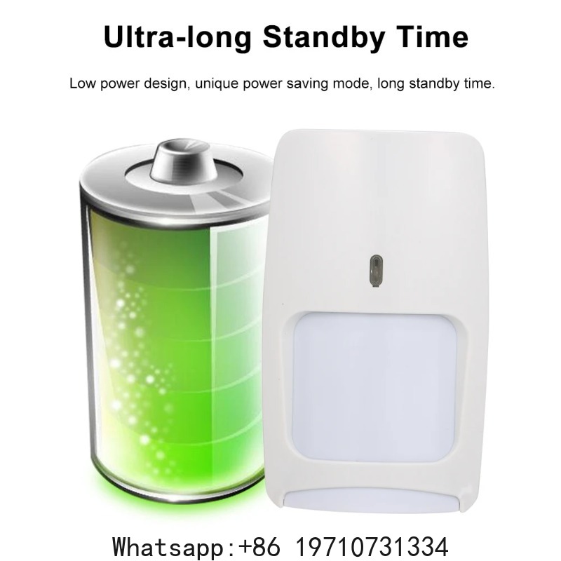 كاشف حركة سلكي مزدوج التقنية ب - مراجعة Motion Sensor Pir Wired وسعره