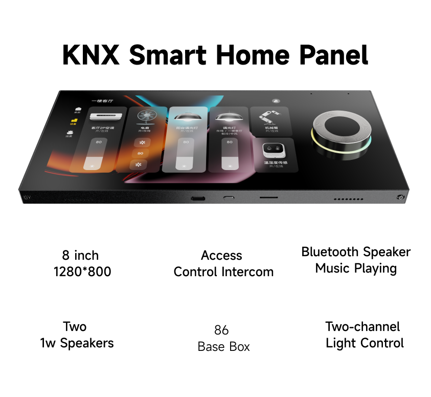 لوحة تحكم منزلية بشاشة لمس 8 ب - مراجعة Home Automation System Design وسعره