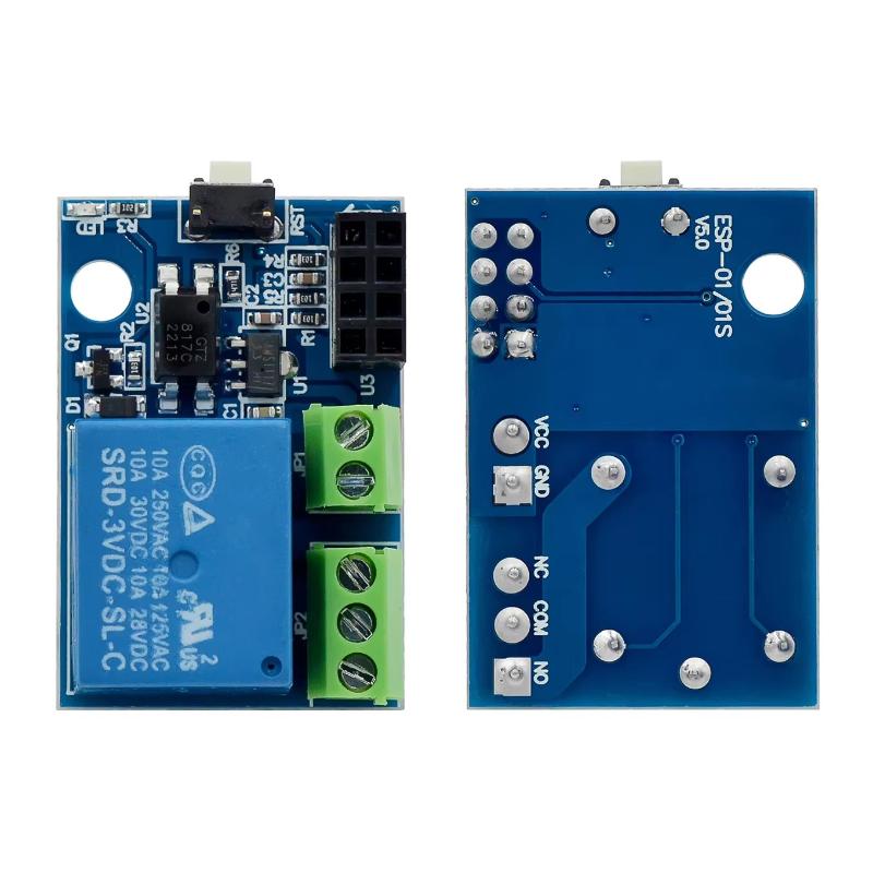 وحدة ترحيل واي فاي ESP8266 ESP - مراجعة Home Automation Diy Projects وسعره