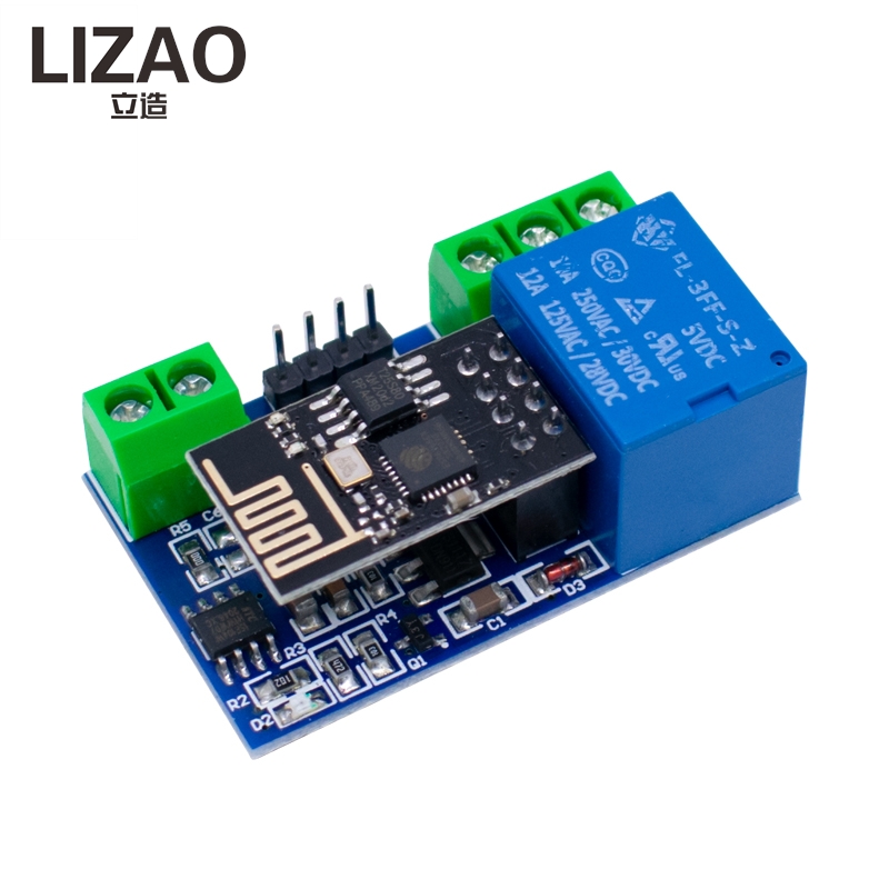 وحدة تحكم عن بعد LIZAO ESP8266 - مراجعة Home Automation Diy Projects وسعره
