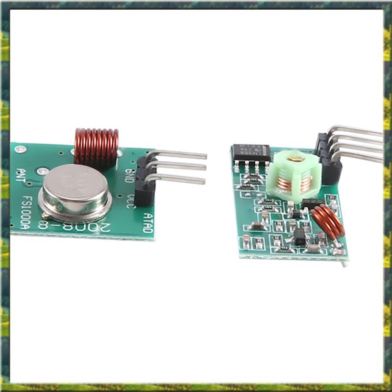 ABGZ 433MHZ الترا وحدة الارسال - مراجعة 433Mhz Receiver Module وسعره