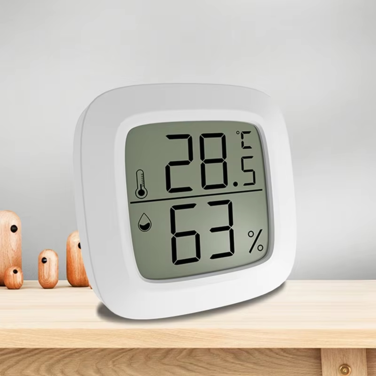مقياس حرارة ورطوبة رقمي صغير ب - مراجعة Temperature Humidity Sensor وسعره