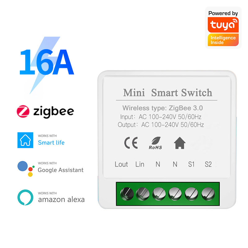 IHSENO Tuya Zigbee 3.0 لتقوم ب - مراجعة Home Automation Diy وسعره