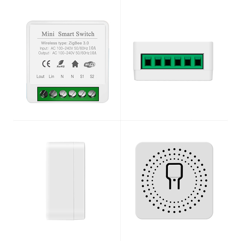 IHSENO Tuya Zigbee 3.0 لتقوم ب - مراجعة Home Automation Diy وسعره