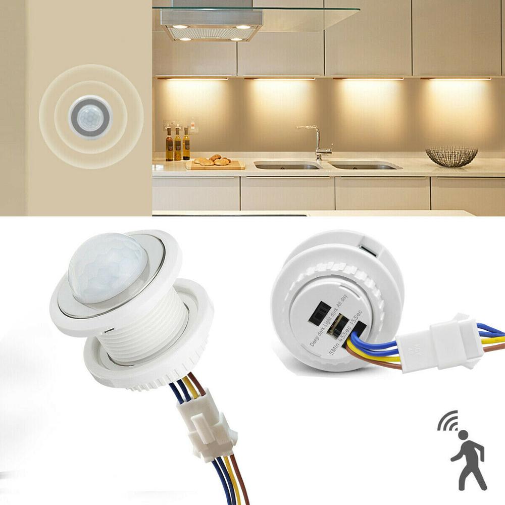 مستشعر جسم الأشعة تحت الحمراء  - مراجعة Motion Sensor Pir Wired وسعره
