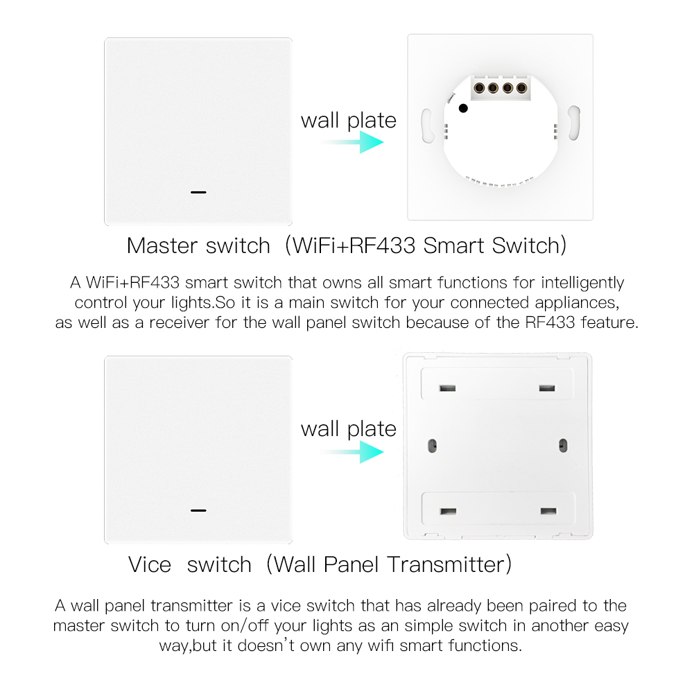 مفتاح زر ضغط ذكي من MOES يعمل  - مراجعة Home Automation Diy وسعره