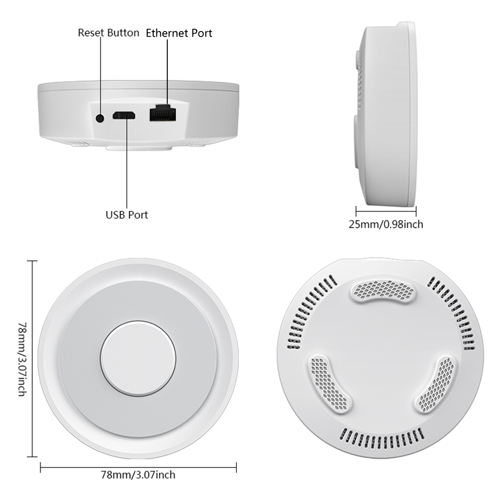 Tuya ZigBee Smart Gateway Home - مراجعة Smart Home Automation Diy وسعره