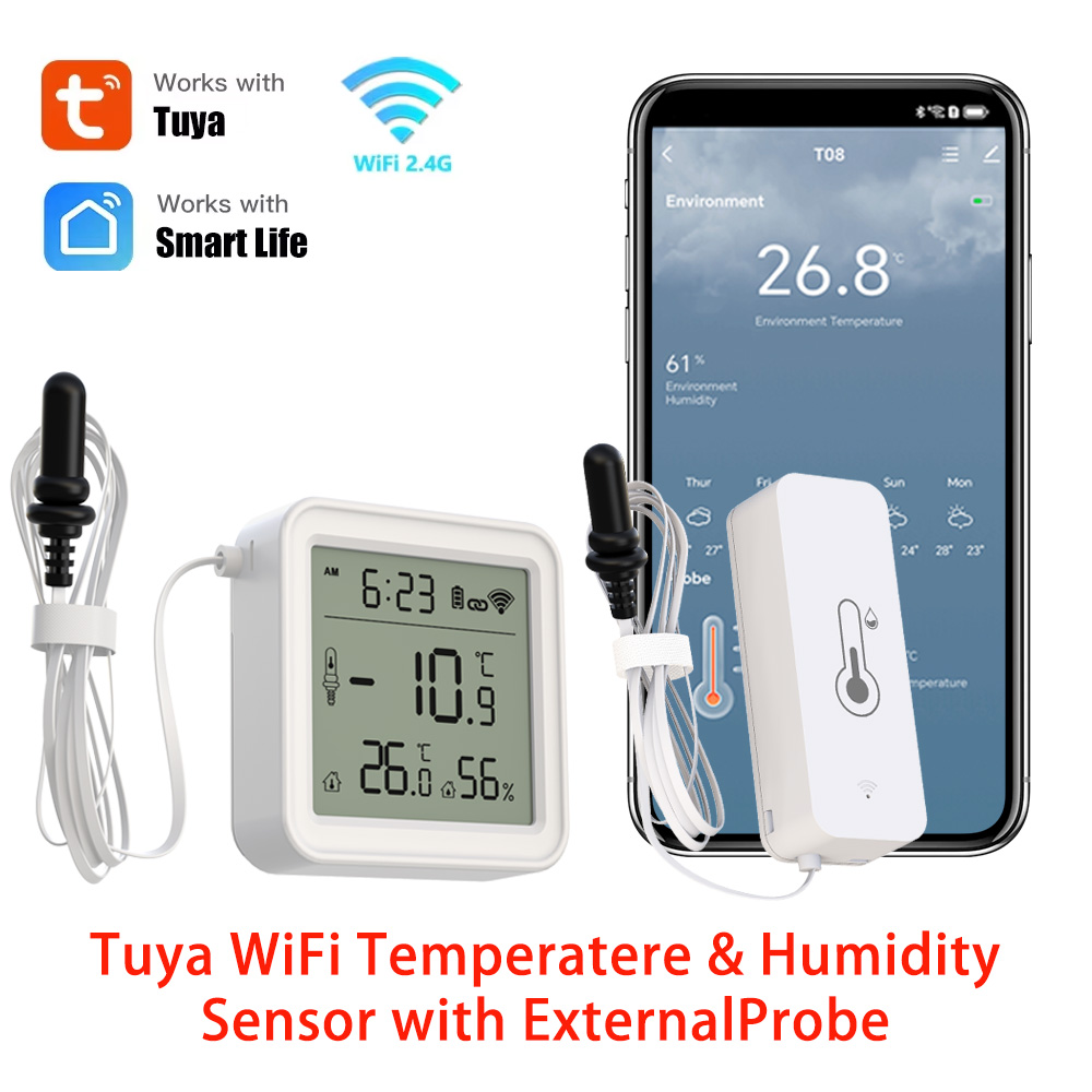 جهاز استشعار درجة الحرارة والر - مراجعة Temperature Humidity Sensor وسعره