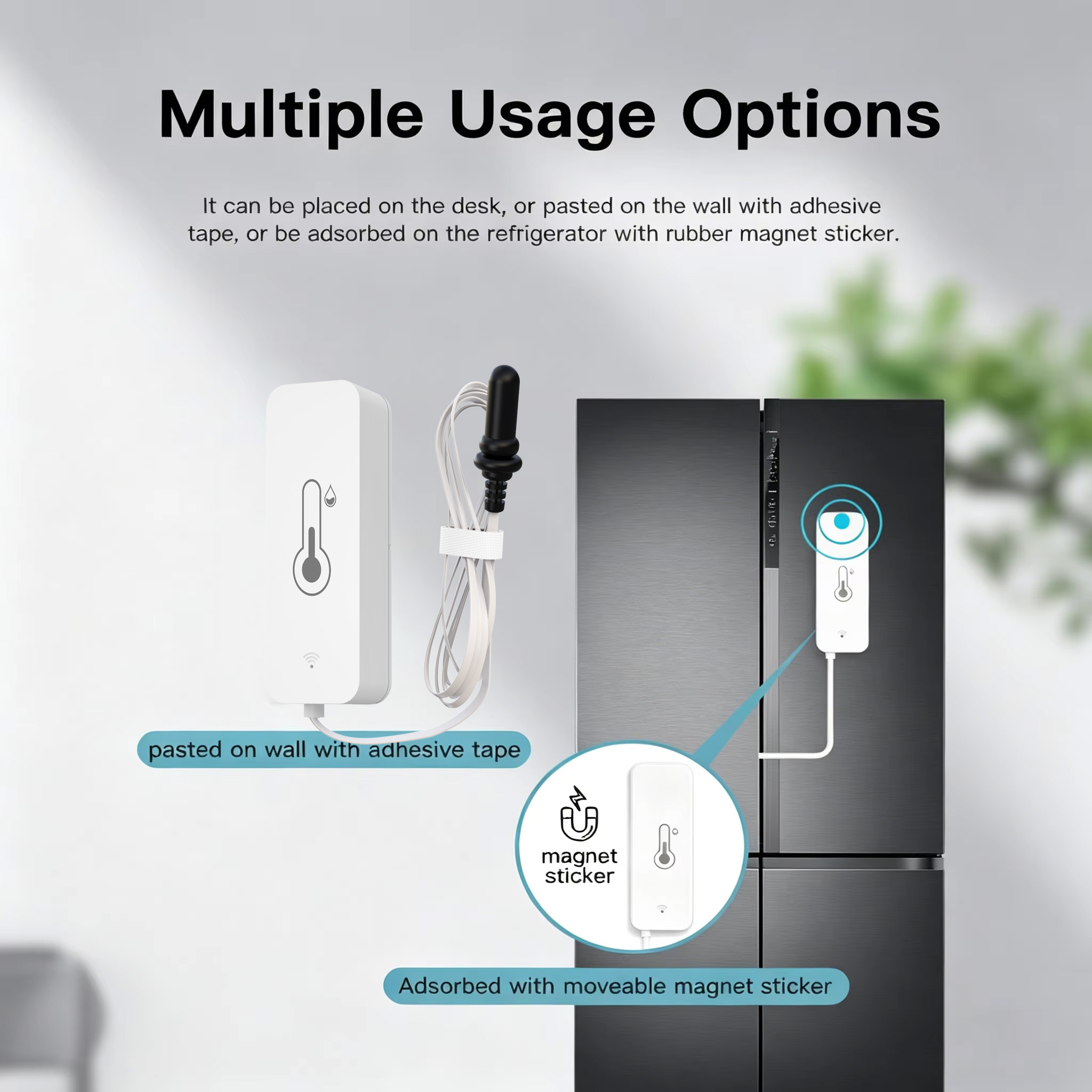 جهاز استشعار درجة الحرارة والر - مراجعة Temperature Humidity Sensor وسعره