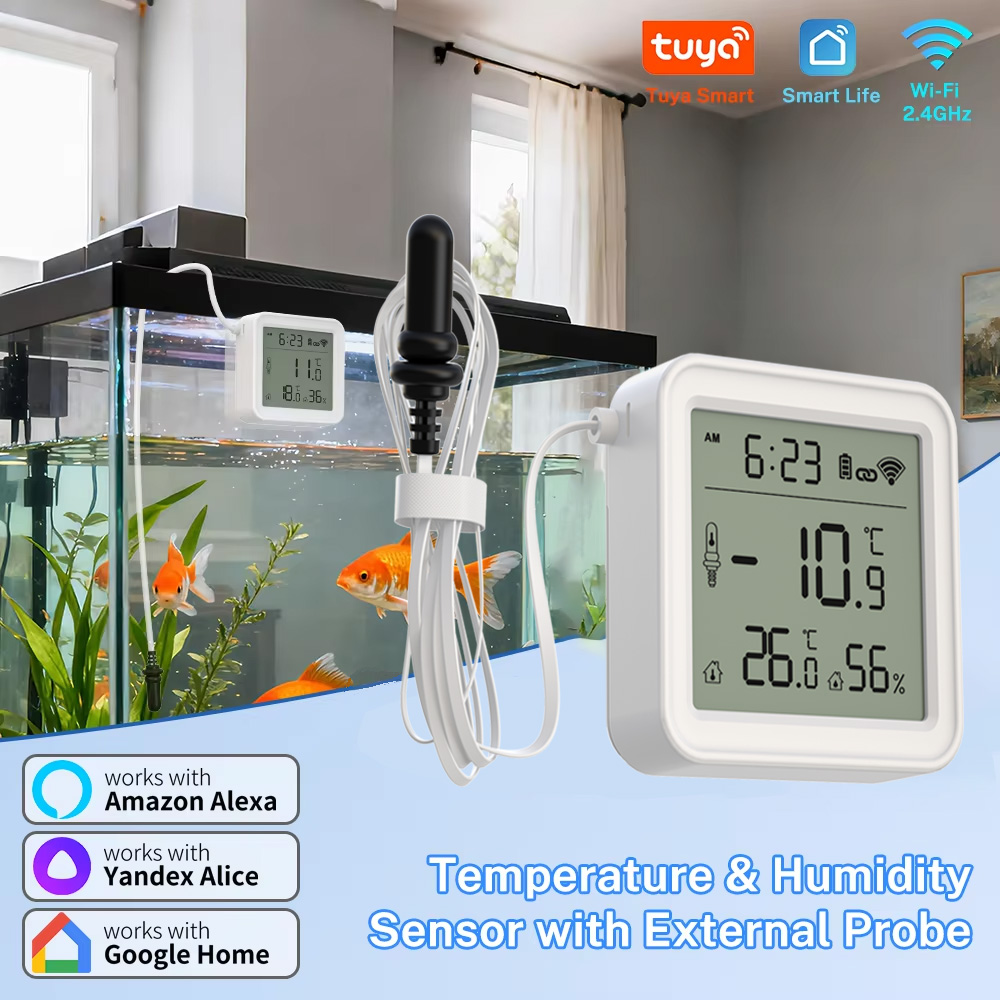 جهاز استشعار درجة الحرارة والر - مراجعة Temperature Humidity Sensor وسعره