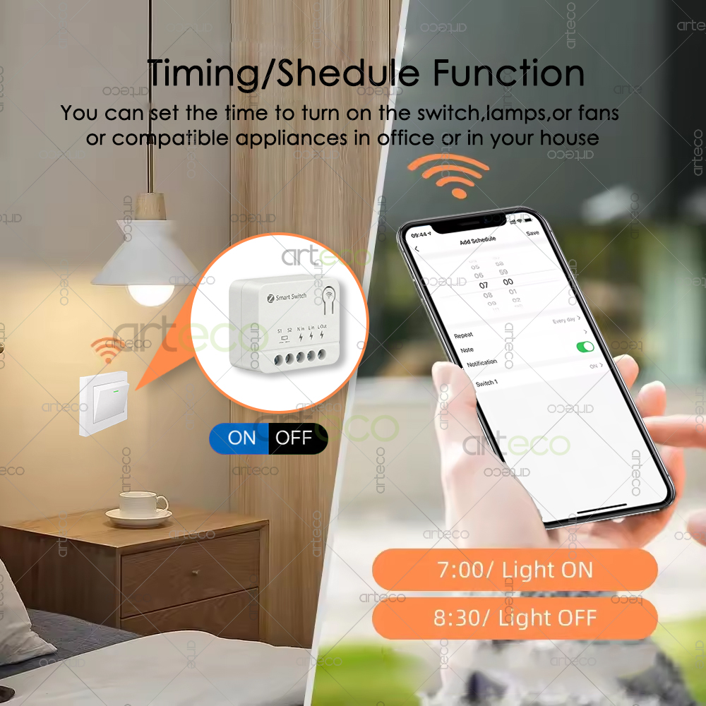 وحدة تحكم ذكية صغيرة بتقنية Zi - مراجعة Home Automation Diy وسعره