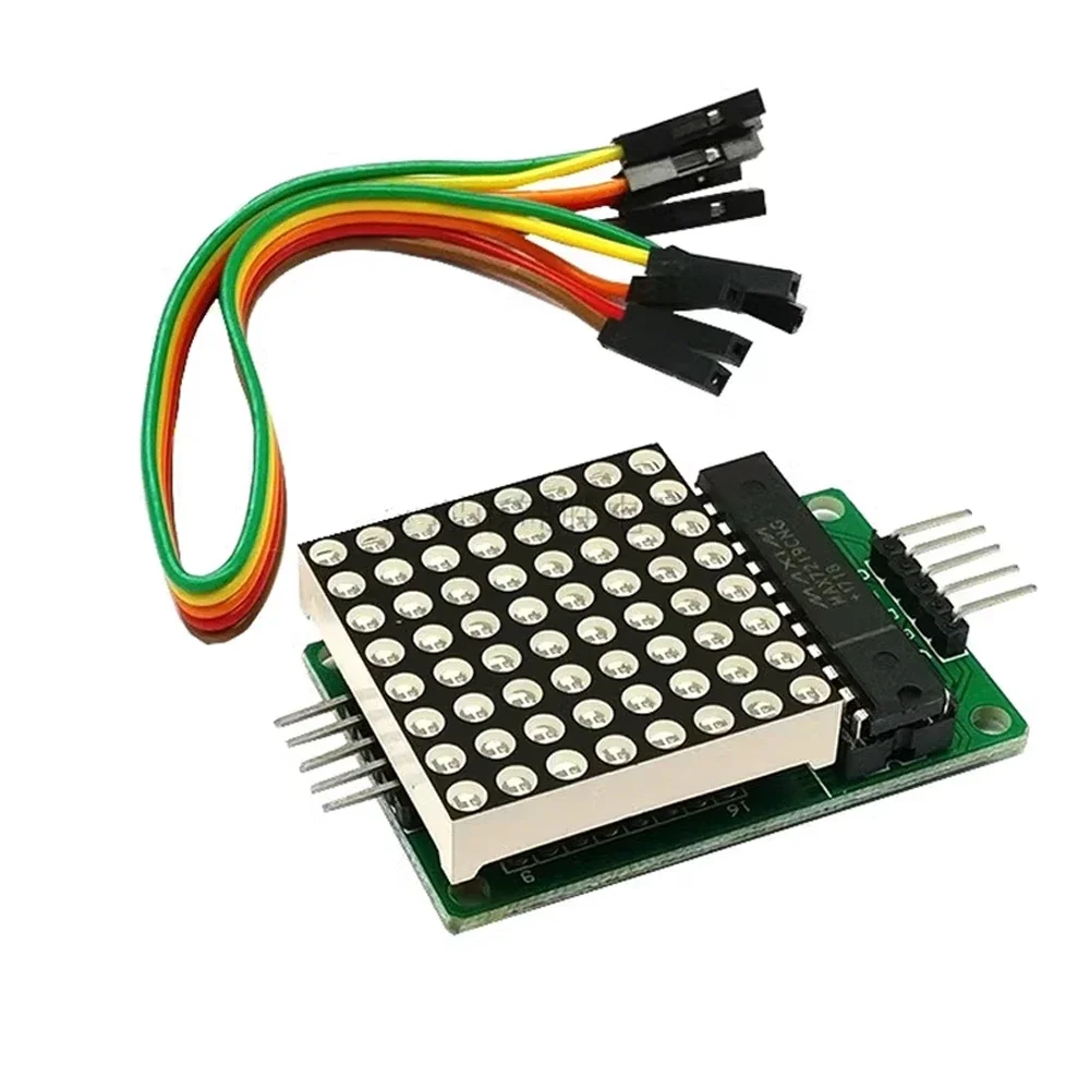 MAX7219 وحدة مصفوفة نقطية 4 في - مراجعة Rgb Led Matrix 8X8 وسعره